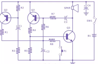 Mạch báo động an ninh